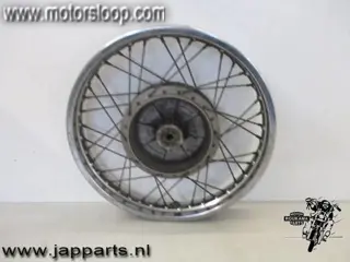 Kawasaki Z400B Achterwiel