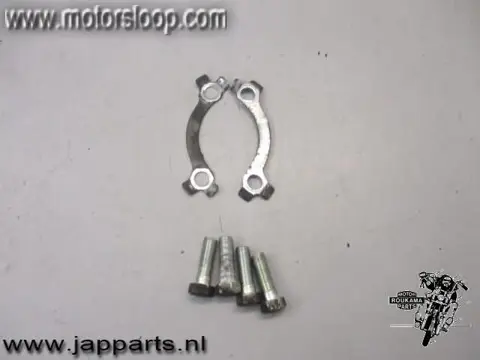 Kawasaki Z400B Bouten remschijf 4 stuks