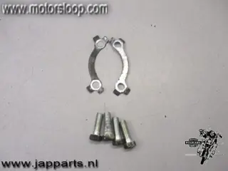 Kawasaki Z400B Bouten remschijf 4 stuks