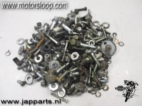 Kawasaki Z400B Diverse bevestigingsmaterialen