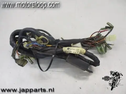 Kawasaki Z400B Draadboom