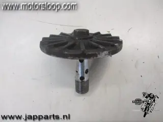 Kawasaki Z400B Oliefilterdeksel