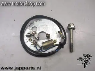 Kawasaki Z400B Ontstekingsplaat met contactpunten
