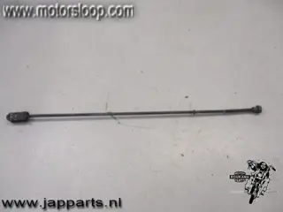 Kawasaki Z400B Remstang achter