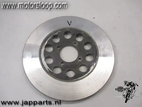 Kawasaki Z400B Remschijf voor