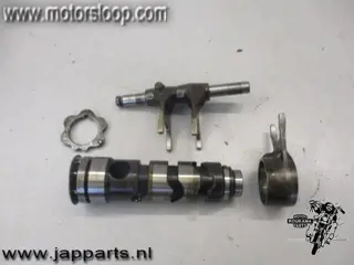 Kawasaki Z400B Schakelwals met vorken en toebehoren