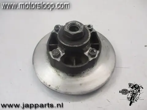 Kawasaki Z400B Tandwieldrager