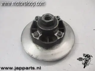 Kawasaki Z400B Tandwieldrager