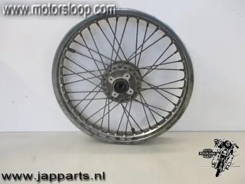 Kawasaki Z400B Voorwiel