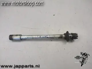 Kawasaki Z400B Voorwiel as