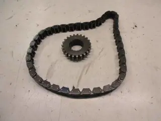 Kawasaki Z400D Ketting koppelingshuis 13122-005