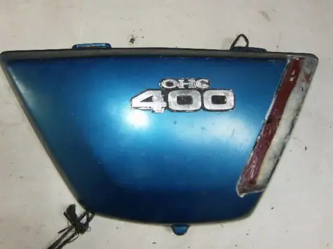 KAWASAKI Z400D OHC Rechts Blauw