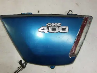 KAWASAKI Z400D OHC Rechts Blauw