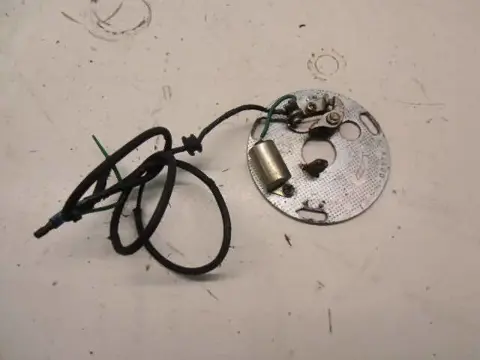 Kawasaki Z400D Ontstekingsplaat 21135-009