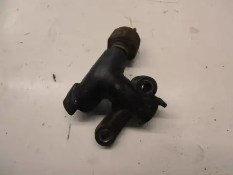 Kawasaki Z400D Remverdeler met remlichtschakelaar