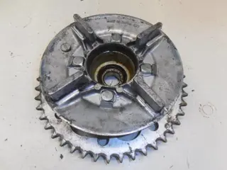 Kawasaki Z400D Tandwieldrager