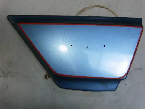 KAWASAKI Z400J Zijkap Links Lichtblauw