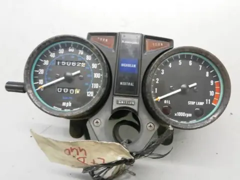 Kawasaki Z440LTD Tellerset 15062 miles