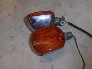 Kawasaki Z500B Knipperlichten zonder stang 2x