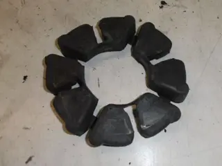 Kawasaki Z500B Tandwielrubber