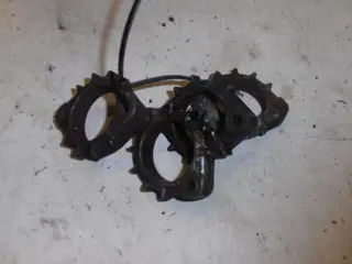 Kawasaki Z500B Uitlaatkransen