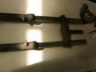 Kawasaki Z500B Voorvork