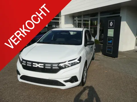 Dacia Sandero 1.0 TCe 100 ECO-G Essential AIRCO/ CRUISE CONTROLE, ETC... VERKOCHT.