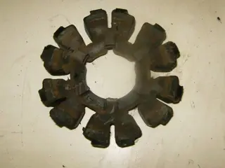 Kawasaki Z550 Tandwiel Rubber