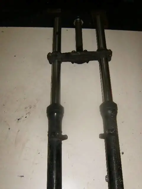 Kawasaki Z550 Voorvork