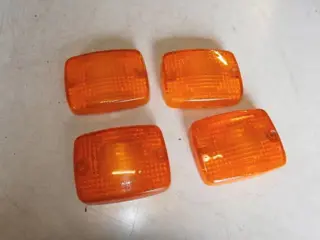 Kawasaki Z750 Knipperlichtglaasjes set 4