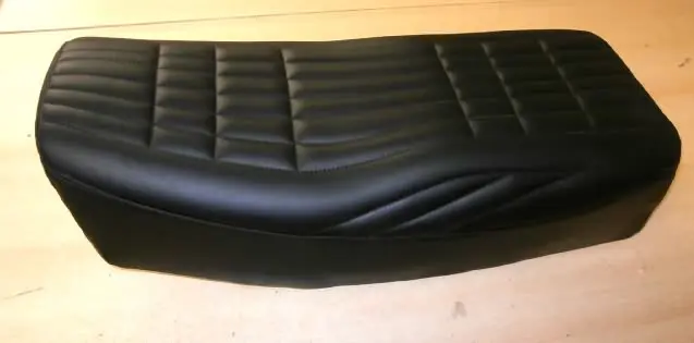 Kawasaki Z750 L1 Zadel