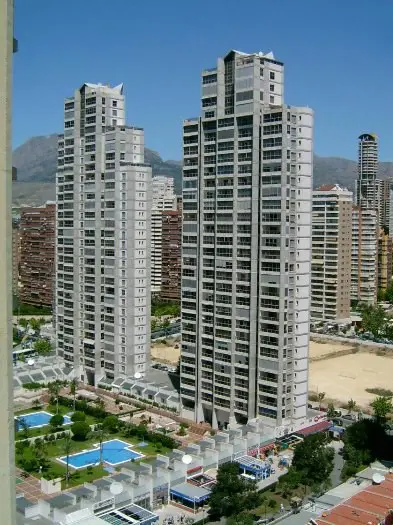 BENIDORM - Gemelos 20 – zone Playa Levante