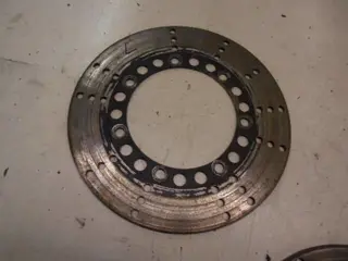 Kawasaki Z750 Remschijf links voor