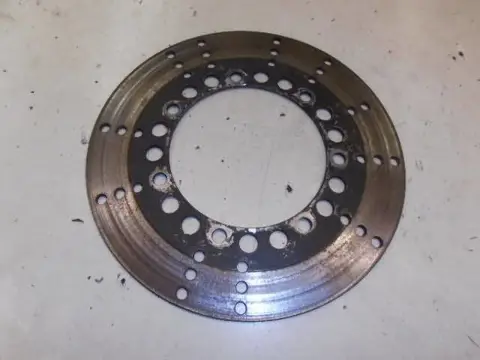 Kawasaki Z750 Remschijf rechts voor