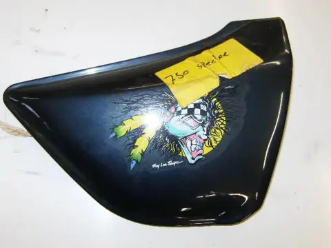 KAWASAKI Z750 SPECTRE Zijkap Rechts Blauw