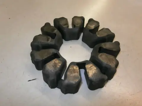 Kawasaki Z750 Tandwielrubbers