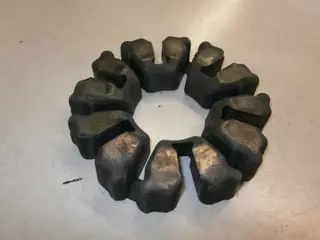 Kawasaki Z750 Tandwielrubbers