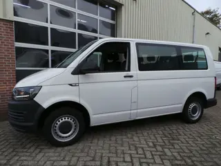 Volkswagen Transporter Kombi 2.0 TDI L1H1 9 personenbus Airco,Klep-ruit, NAP 18,950ex btw