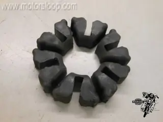 Kawasaki Z750 Tandwielrubbers