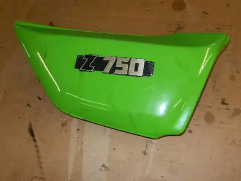 Kawasaki Z750 Zijkap rechts