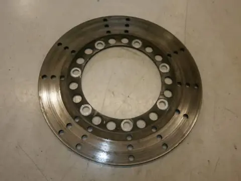 Kawasaki Z750(KZ750E) Remschijf achter