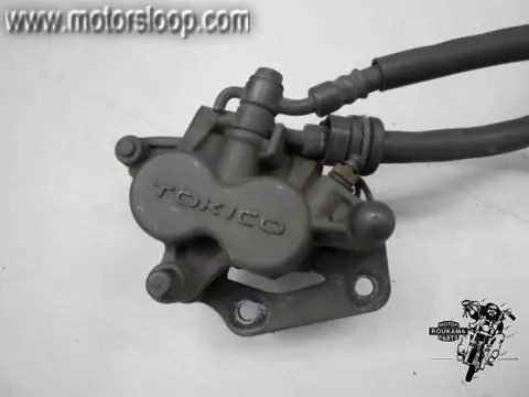 Kawasaki Z750(ZR750JJ) Remklauw rechts voor