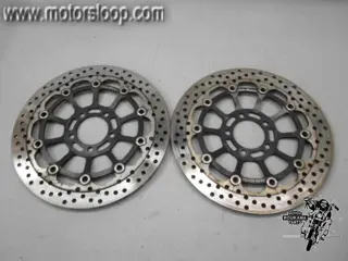 Kawasaki Z750(ZR750JJ) Remschijven set moto-master