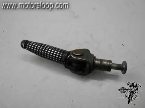 Kawasaki Z750(ZR750JJ) Voetstep links voor