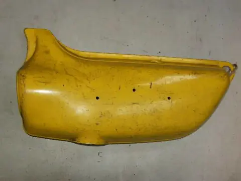 KAWASAKI Z900 Zijkap Links Geel