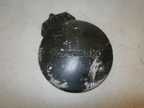 Kawasaki Z?? Motordeksel zwart