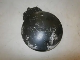 Kawasaki Z?? Motordeksel zwart