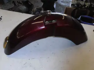 Kawasaki ZG1200 Voorspatbord rood 35004-1180-P5