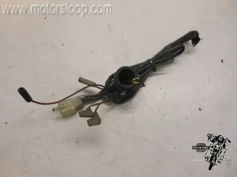 Kawasaki ZG1200(ZG9B) Draadboom Motorblok