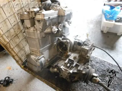 Kawasaki ZG1200(ZG9B) Motorblok